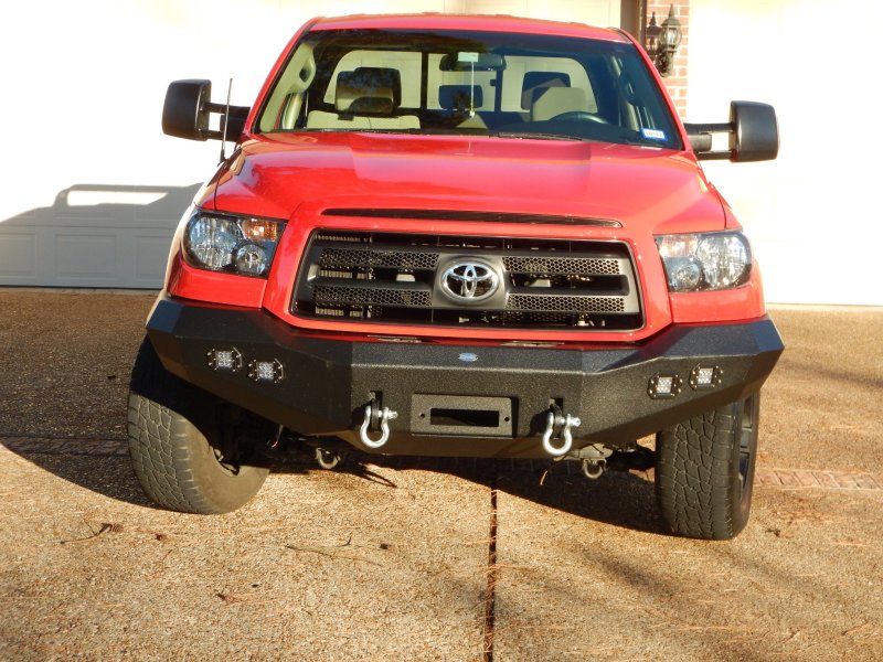 DV8 Offroad Bumpers - Steel DV8 Offroad 07-13 Toyota Tundra Front Bumper