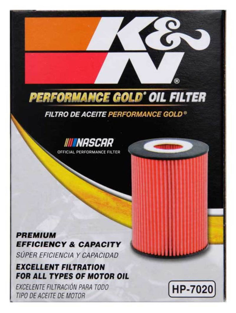 K&N Engineering Oil Filters K&N Toyota / Lexus / Scion 2.75in OD x 2.64in H Oil Filter