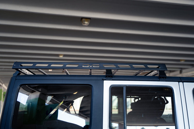 DV8 Offroad Roof Rack DV8 Offroad 07-18 Jeep Wrangler JK Short Roof Rack
