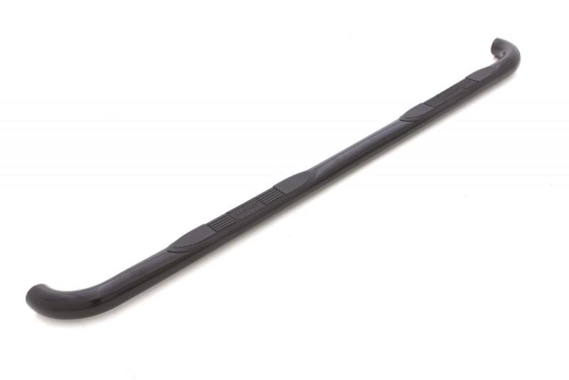 LUND Nerf Bars Lund 15-18 Ford F-150 SuperCrew 3in. Round Bent Steel Nerf Bars - Black