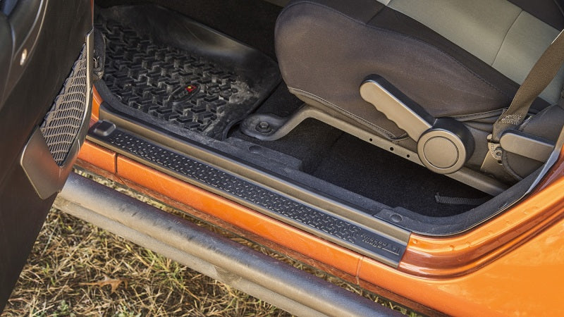 Rugged Ridge Door Panels Rugged Ridge 07-18 Jeep Wrangler JK 2-Door All Terrain Entry Guard Kit