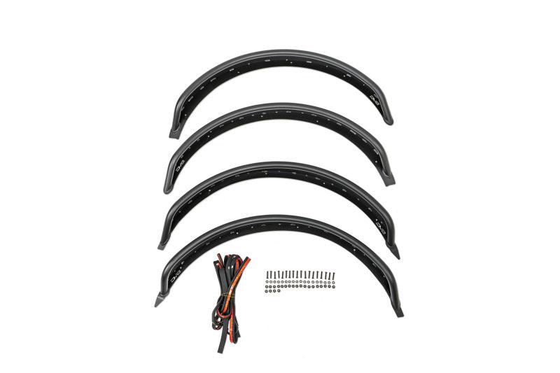 DV8 Offroad Fenders DV8 Offroad 21-23 Ford Bronco Tube Fender Flares