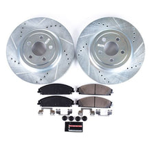 Load image into Gallery viewer, PowerStop Brake Kits - Performance D&amp;S Power Stop 05-19 Chrysler 300 Front Z23 Evolution Sport Brake Kit