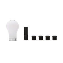 Load image into Gallery viewer, Mishimoto Shift Knobs Mishimoto Teardrop Shift Knob - White