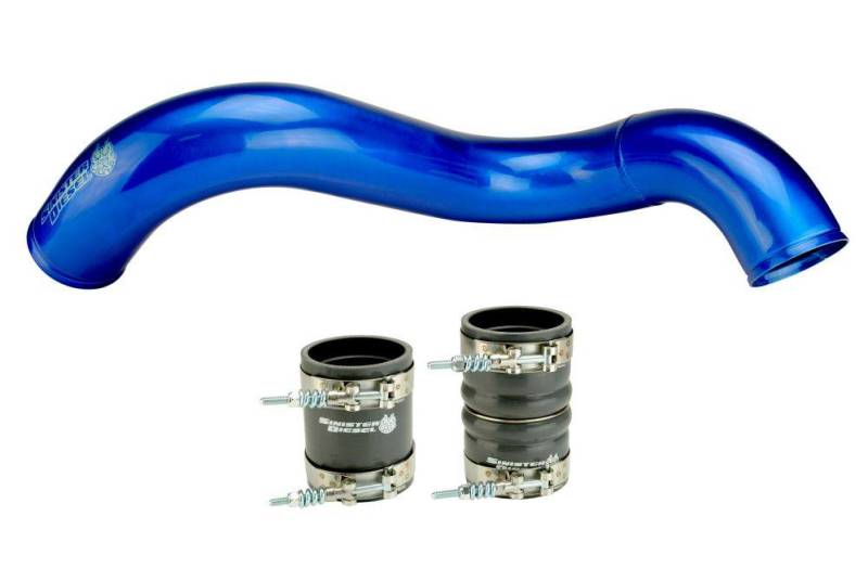Sinister Diesel Intercooler Pipe Kits Sinister Diesel 03-07 Ford 6.0L Powerstroke Cold Side Charge Pipe
