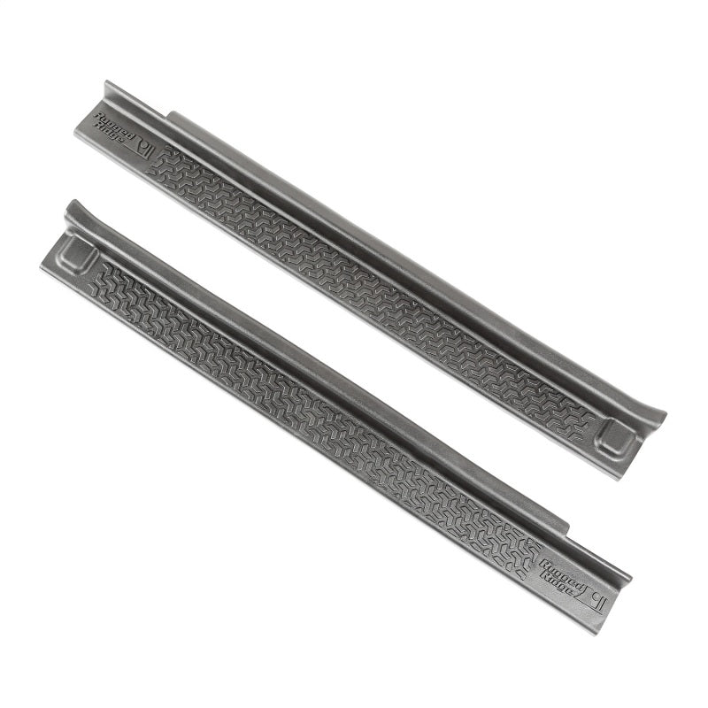 Rugged Ridge Door Panels Rugged Ridge 07-18 Jeep Wrangler JK 2-Door All Terrain Entry Guard Kit