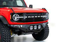 Load image into Gallery viewer, Addictive Desert Designs Bumpers - Steel Addictive Desert Designs 21-22 Ford Bronco Bomber Front Bumper (w/ 3 Rigid 360 Mounts)
