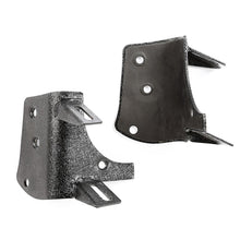 Load image into Gallery viewer, Rugged Ridge Light Mounts Rugged Ridge 97-06 Jeep Wrangler TJ Textured Black Dual A-Pillar Light Mount