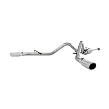 Load image into Gallery viewer, MBRP Catback MBRP 05-13 Toyota Tacoma 4.0L EC/CC AL Dual Split Side Cat Back Exhaust