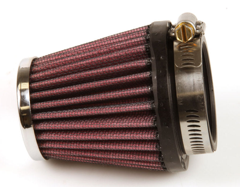 K&N Engineering Air Filters - Universal Fit K&N Universal Chrome Filter 1 15/16 inch FLG / 3 inch Base / 2 inch Top / 3 inch Height