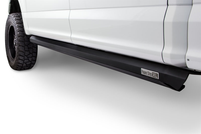 AMP Research Running Boards AMP Research 2021 Ford F-150 SuperCrew & 22-23 F-150 Lightning CC PowerStep XL - Black