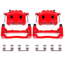 Load image into Gallery viewer, PowerStop Brake Calipers - Perf Power Stop 08-16 Cadillac Escalade Front Red Calipers w/Brackets - Pair