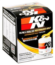 Load image into Gallery viewer, K&amp;N Engineering Oil Filters K&amp;N 3.74inch / 2.98 OD Performance Gold Oil Filter