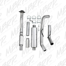 Load image into Gallery viewer, MBRP Catback MBRP 11-12 Ford F150 3in Cat Back Single Side Exit Alum Exhaust System
