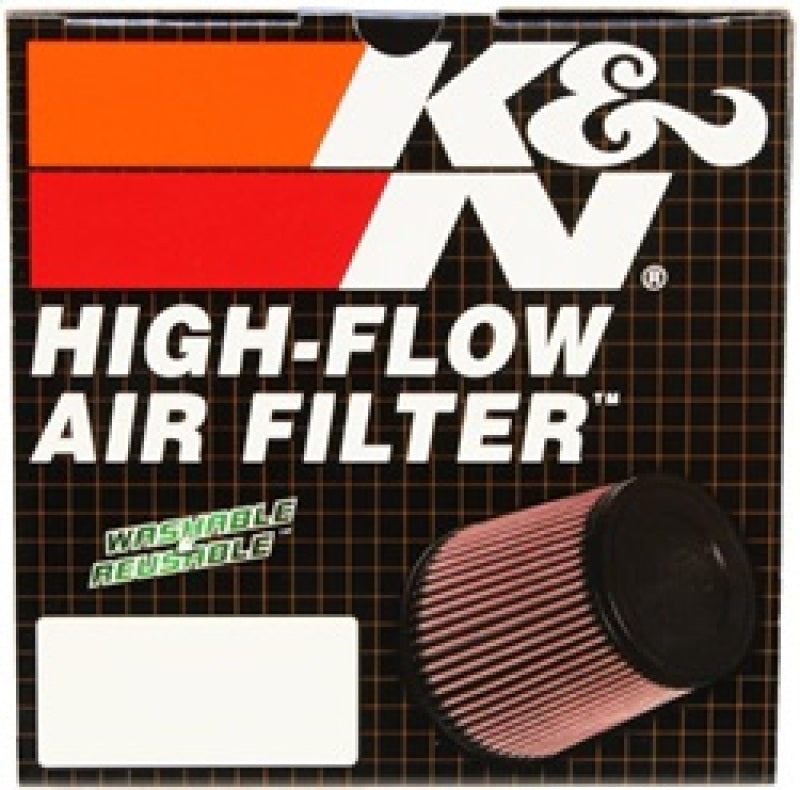 K&N Engineering Air Filters - Universal Fit K&N Filter Universal X Stream Clamp-On 3 inch Flange 6 inch Base  5 inch Top 5 9/16 inch Height