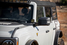 Load image into Gallery viewer, DV8 Offroad Light Mounts DV8 Offroad 2021 Ford Bronco A Pillar Dual Light Pod Drop Mounts