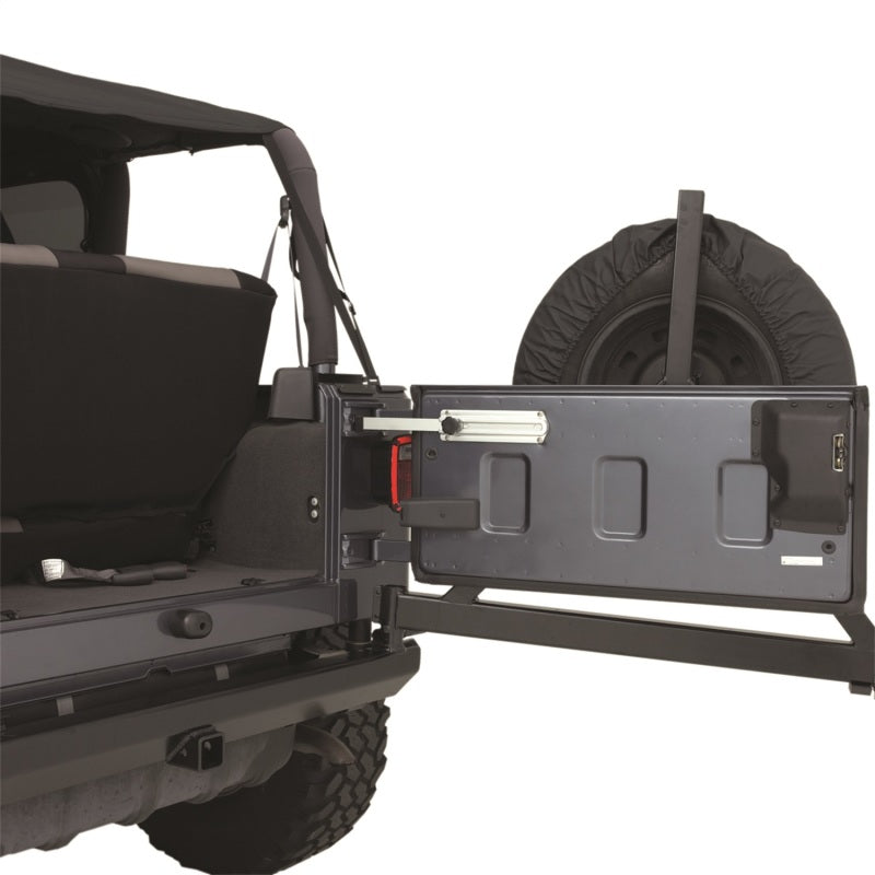 Rampage Exterior Trim Rampage 1987-1995 Jeep Wrangler(YJ) Tailgate Stopper - Brite