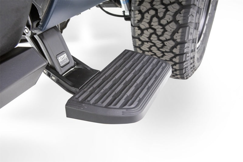 AMP Research Bed Steps AMP Research 22-23 Toyota Tundra  5.5ft Bed BedStep2 - Black