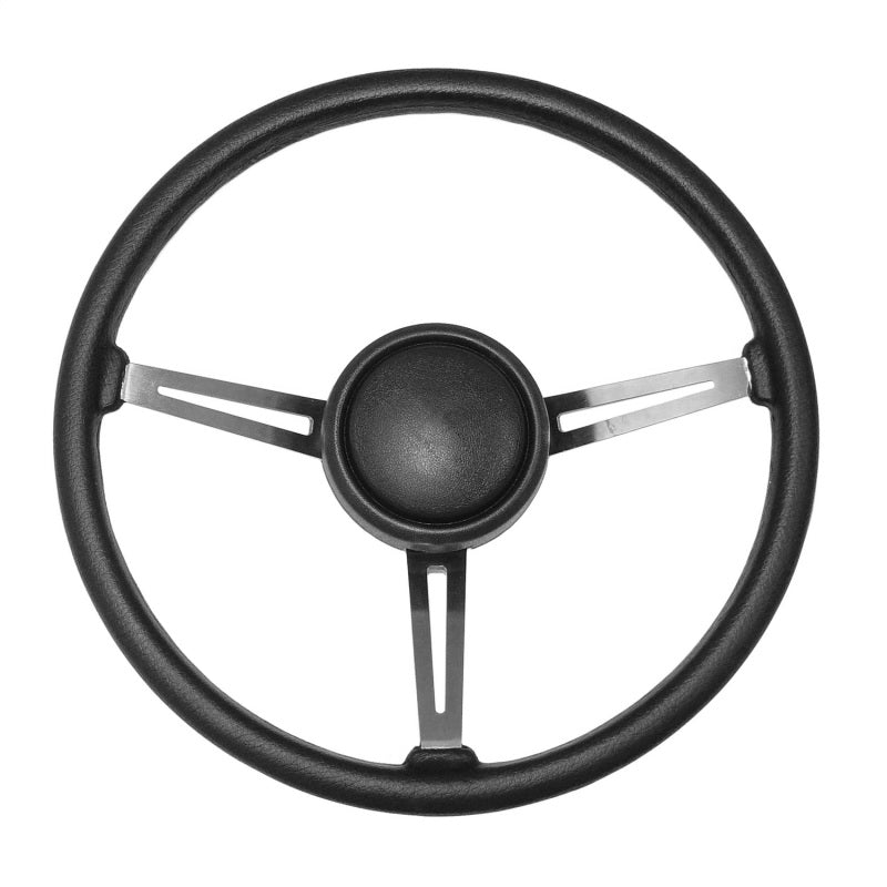 OMIX Steering Wheels Omix Steering Wheel Kit Vinyl 76-95 CJ & Wrangler