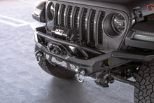 Load image into Gallery viewer, DV8 Offroad Bumpers - Steel DV8 Offroad 07-18 Jeep Wrangler JK / 18-23 Wrangler JL / 20-23 Gladiator JT MTO Series Front Bumper