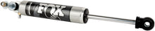 Load image into Gallery viewer, FOX Steering Stabilizer Fox Jeep TJ/LJ/XJ/MJ 2.0 Performance Series 6.2in. Smooth Body IFP Steering Stabilizer - Aluminum