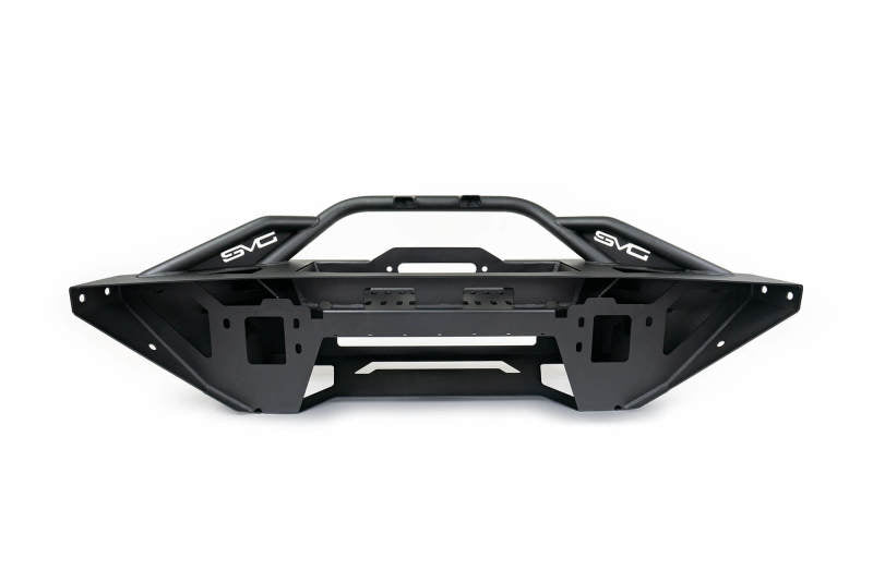 DV8 Offroad Bumpers - Steel DV8 Offroad 2021+ Ford Bronco Modular Front Bumper Winch Capable w/ Auxiliary Light Mounts