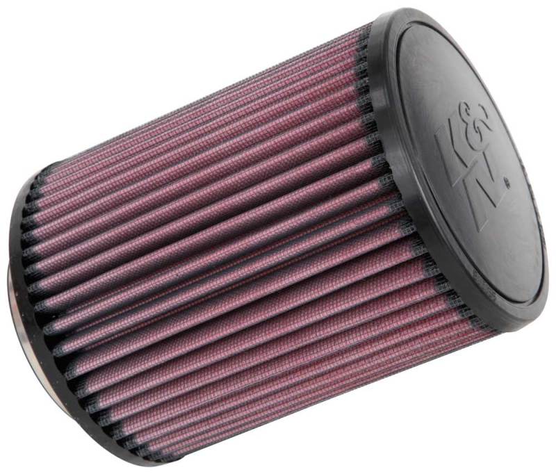 K&N Engineering Air Filters - Universal Fit K&N Filter 3 inch Flange 5 inch OD 6 1/2 inch Height