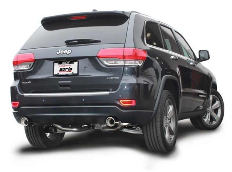 Borla Catback Borla 11-16 Jeep Grand Cherokee Limited/Laredo 5.7L 8cyl 4WD/RWD SS Catback Exhaust