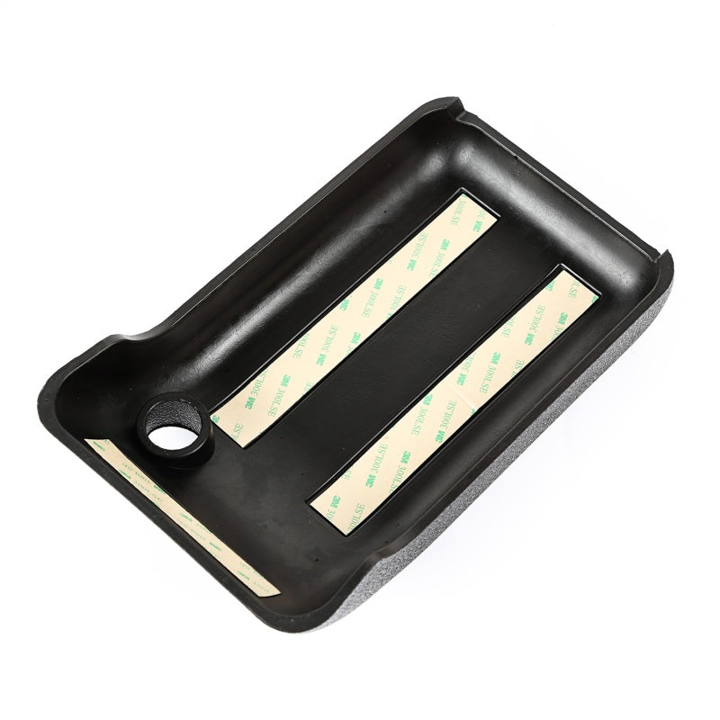 Rugged Ridge Interior Lighting Rugged Ridge Center Console Cover Black 02-06 TJ