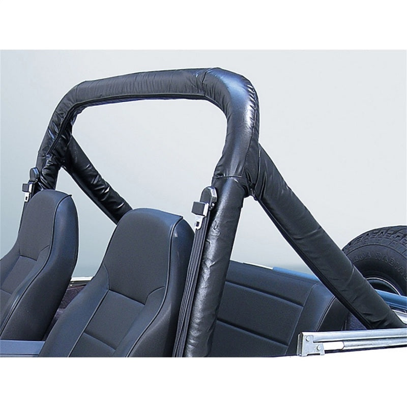 Rugged Ridge Roll Cage Components Rugged Ridge Full Roll Bar Cover Kit 78-91 Jeep CJ / Jeep Wrangler
