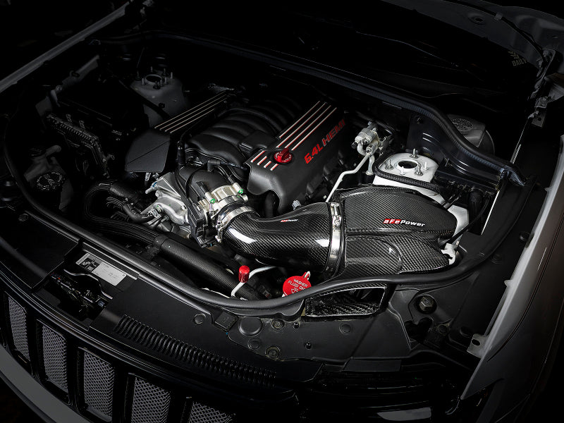 aFe Air Intake Components aFe Black Series Cold Air Intake 12-19 Jeep Gand Cherokee (WK2) SRT-8/SRT V8 6.4L HEMI