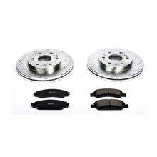 Load image into Gallery viewer, PowerStop Brake Kits - Performance D&amp;S Power Stop 08-19 Cadillac Escalade Front Z23 Evolution Sport Brake Kit