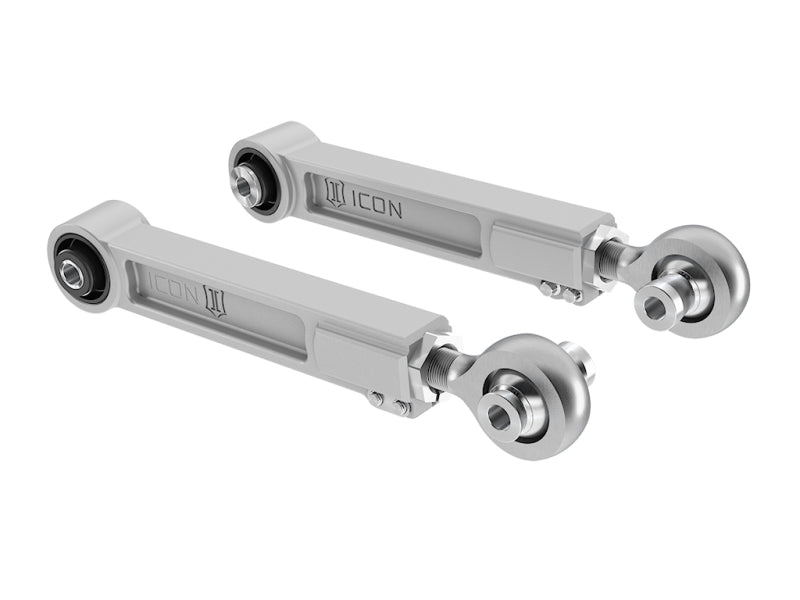 ICON Suspension Arms & Components ICON 2021+ Ford Bronco Billet Rear Upper Adjustable Link Kit