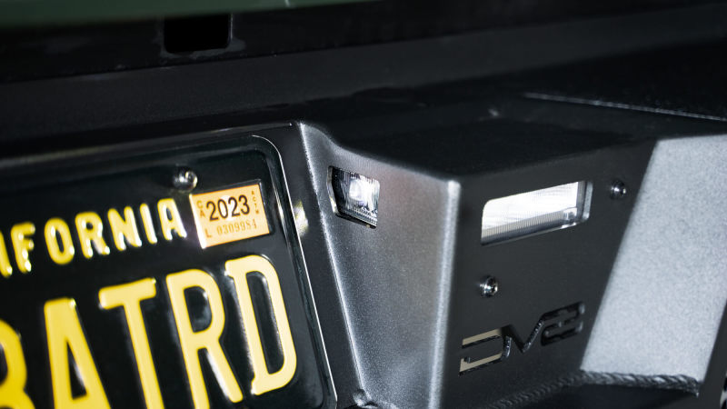 DV8 Offroad Bumpers - Steel DV8 Offroad 2022-2023 Toyota Tundra MTO Series Rear Bumper