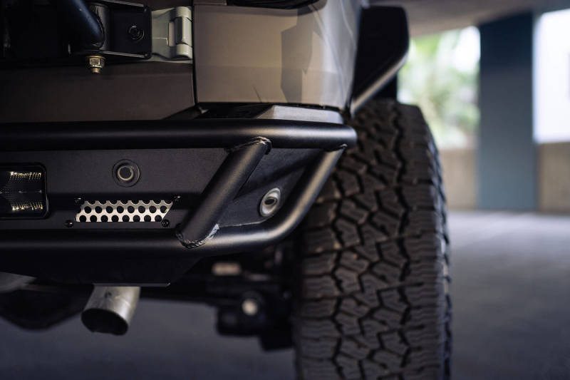 DV8 Offroad Bumpers - Steel DV8 Offroad 21-23 Ford Bronco Competition Series Rear Bumper