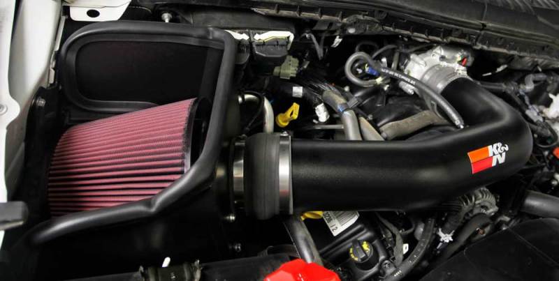 K&N Engineering Cold Air Intakes K&N 2017 Ford F250 V8-6.2L F/I Performance Air Intake Kit