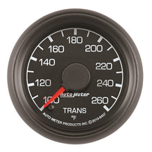 Load image into Gallery viewer, AutoMeter Gauges Autometer Factory Match Ford 52.4mm Full Sweep Electronic 100-260 Deg F Transmission Temp Gauge