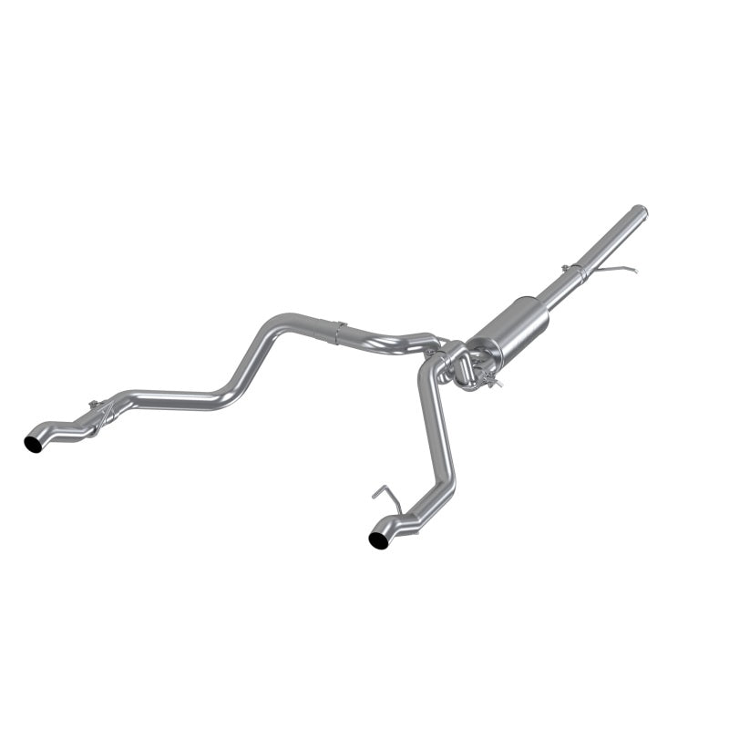 MBRP Catback MBRP 2019 Chevrolet Silverado 1500 4.3L/5.3L 2.5in Cat Back Dual Rear Exit - T304