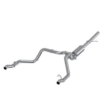 Load image into Gallery viewer, MBRP Catback MBRP 2019 Chevrolet Silverado 1500 4.3L/5.3L 2.5in Cat Back Dual Rear Exit - T304