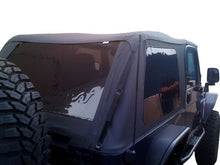 Load image into Gallery viewer, Rampage Soft Tops Rampage 2004-2006 Jeep Wrangler(TJ) LJ Unlimited Frameless Soft Top Kit - Black Diamond
