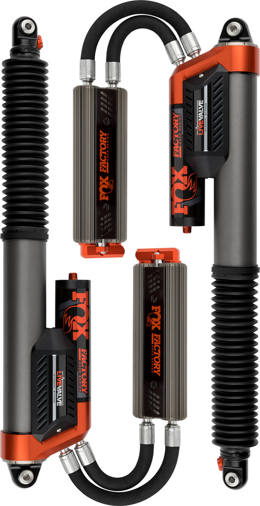 FOX Shocks and Struts Fox Ford Raptor 3.0 Factory Series 12.3in External QAB P/B External Cooler Shock Set
