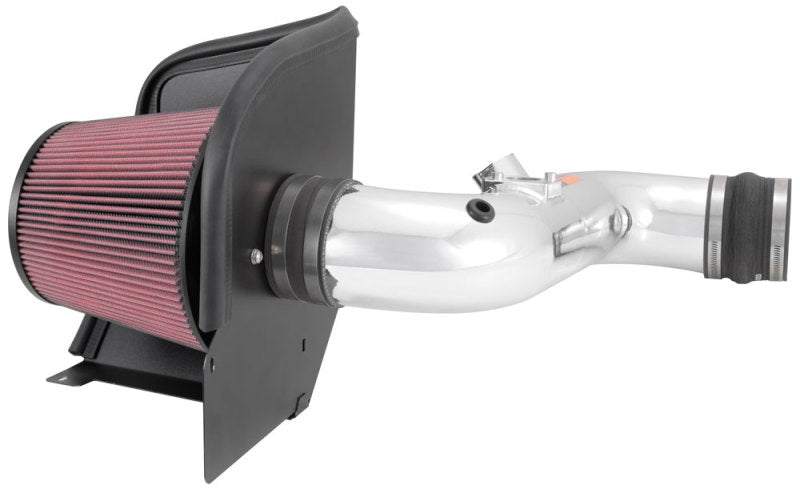 K&N Engineering Cold Air Intakes K&N 77 Series Performance Intake Kit for 11-14 Chevrolet Silverado/GMC Sierra 2500/3500 V8 6.6L