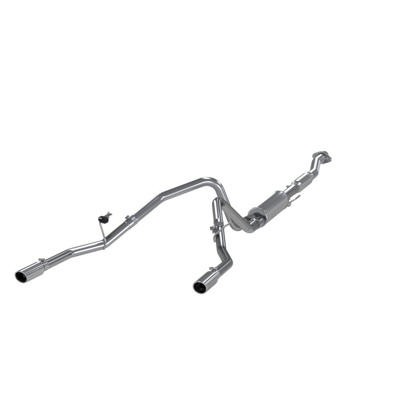 MBRP Catback MBRP 11 Ford F-150 5.0L V8 Aluminized Cat Back Dual Split Rear Exit