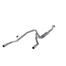 Load image into Gallery viewer, MBRP Catback MBRP 11 Ford F-150 5.0L V8 Aluminized Cat Back Dual Split Rear Exit