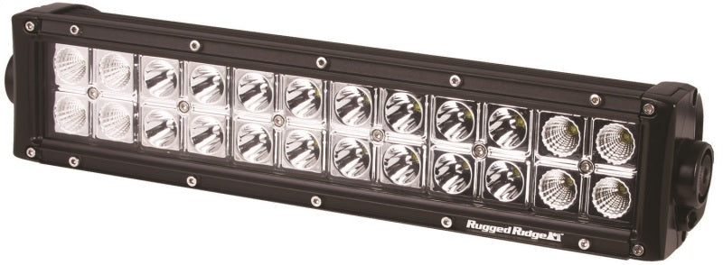 Rugged Ridge Light Strip LED Rugged Ridge 13.5 Inch Combo Flood/Driving LED Light Bar 72 W