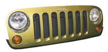 Load image into Gallery viewer, DV8 Offroad Grilles DV8 Offroad 2007-2018 Jeep JK Black Mesh Grille