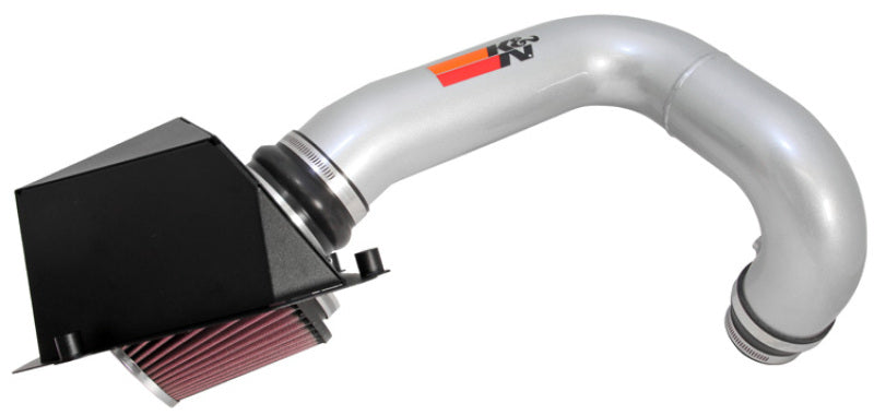 K&N Engineering Cold Air Intakes K&N 10 GMC Terrain / 10 Chevy Equinox 2.4L-L4 Silver High Flow Performance Kit