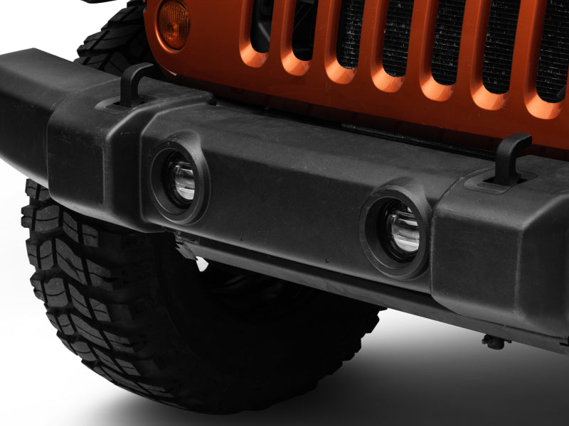 Raxiom Headlights Raxiom 07-22 Jeep Wrangler JK/JL Axial Series LED Fog Lights