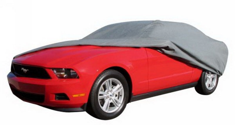 Rampage Car Covers Rampage 1999-2019 Universal Easyfit Car Cover 4 Layer - Grey