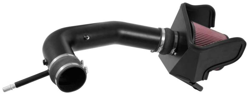 K&N Engineering Cold Air Intakes K&N 2017 Ford F250 V8-6.2L F/I Performance Air Intake Kit